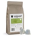 Ozpod Matcha Green Tea Pods for Nespresso Original, Compatible Nespresso Tea Pods, 100% Compostable and Biodegradable from Australia, 15 Single Serve