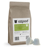 Ozpod Matcha Green Tea Pods for Nespresso Original, Compatible Nespresso Tea Pods, 100% Compostable and Biodegradable from Australia, 15 Single Serve