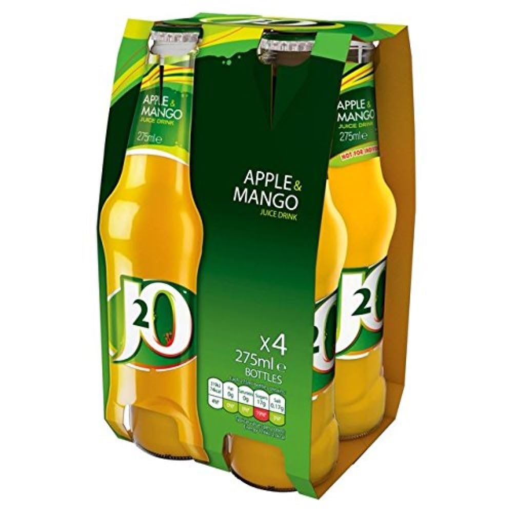 J2O Apple & Mango Juice 4 X 275ML