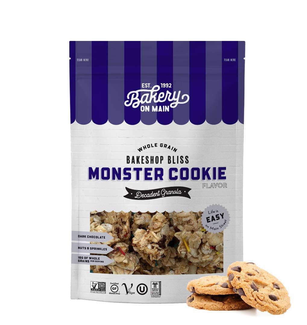 Bakery On Main, Granola Monster Cookie, 11 Ounce