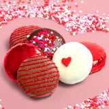Sweet Love Chocolate Covered Oreos Cookies Gift Box for Birthday, Thank You, Family, Friends