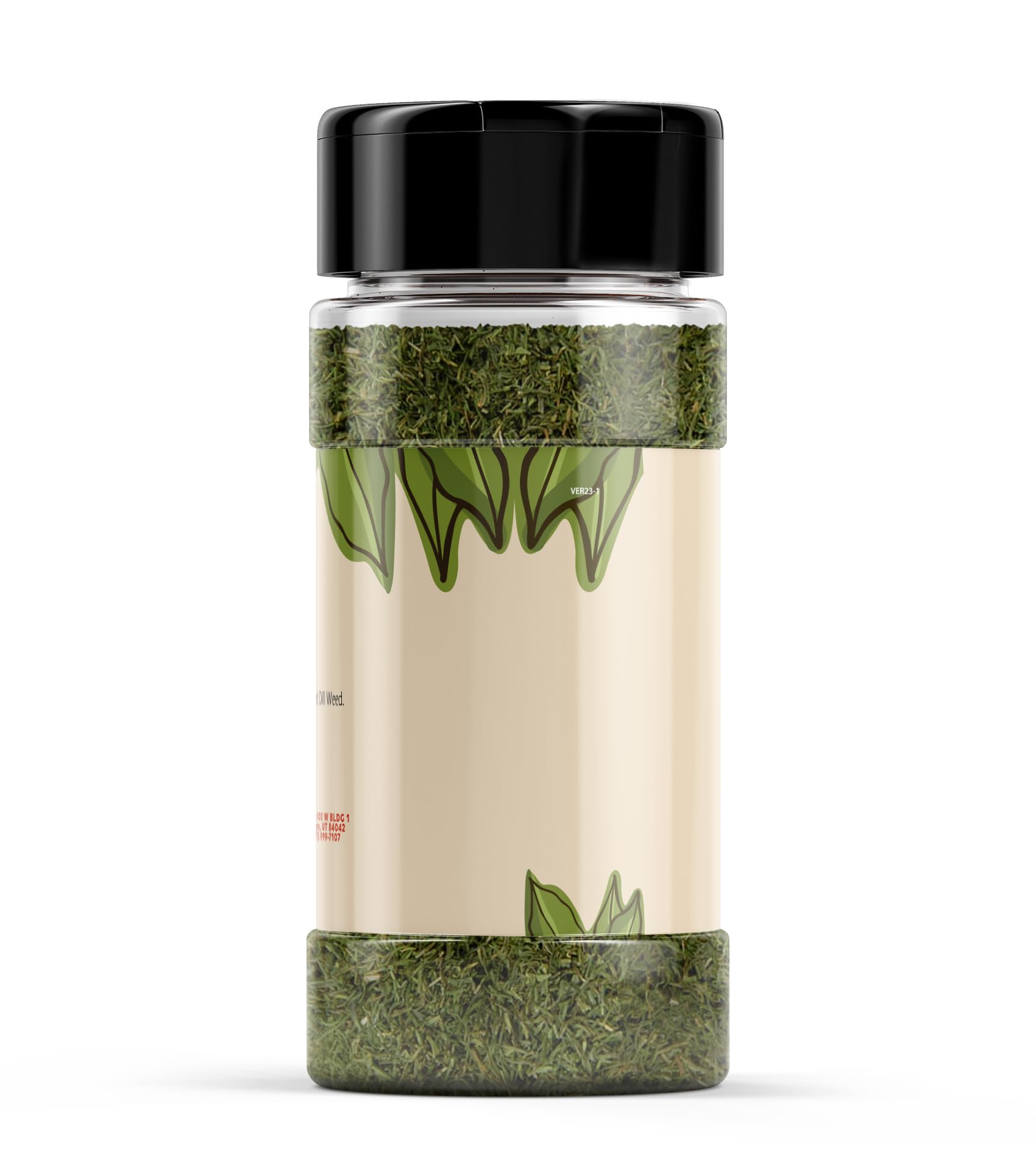 Unpretentious Dill Weed, 1 Cup, Light Anise Taste, Garnish