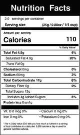CHEF POPPIN Asian-Style Gourmet Flavored Popcorn, Non-GMO Corn, All Natural, Mango, 50g, 1.76 oz