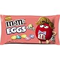 M&M'S Easter Peanut Butter Chocolate Candy Speckled Eggs 9.9-Ounce Bag