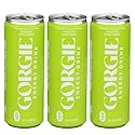 Gorgie Bev Energy Sparkling Citrus Burst - 12 fl oz Cans - for Focus and Refreshment - Alternative to Alani and Celsius - V8 Style Beverage - 3 Pack