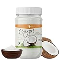 USDA Organic Extra Virgin Coconut Oil, Unrefined & Cold Pressed, Fresh Coconut Flavor, Non-GMO Cooking Oil, 14 Fl Oz