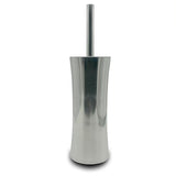 Vince Camuto Toilet Bowl Brush with Holder, Durable Bathroom Cleaning Tool, Modern Design for Easy Toilet Maintenance, Bathroom Cleaner Brush