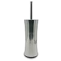 Vince Camuto Toilet Bowl Brush with Holder, Durable Bathroom Cleaning Tool, Modern Design for Easy Toilet Maintenance, Bathroom Cleaner Brush