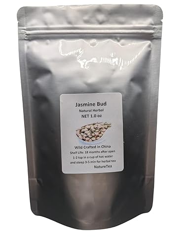 Jasmine Buds - 1 oz (28g) - Dried Loose Buds - By Nature Tea