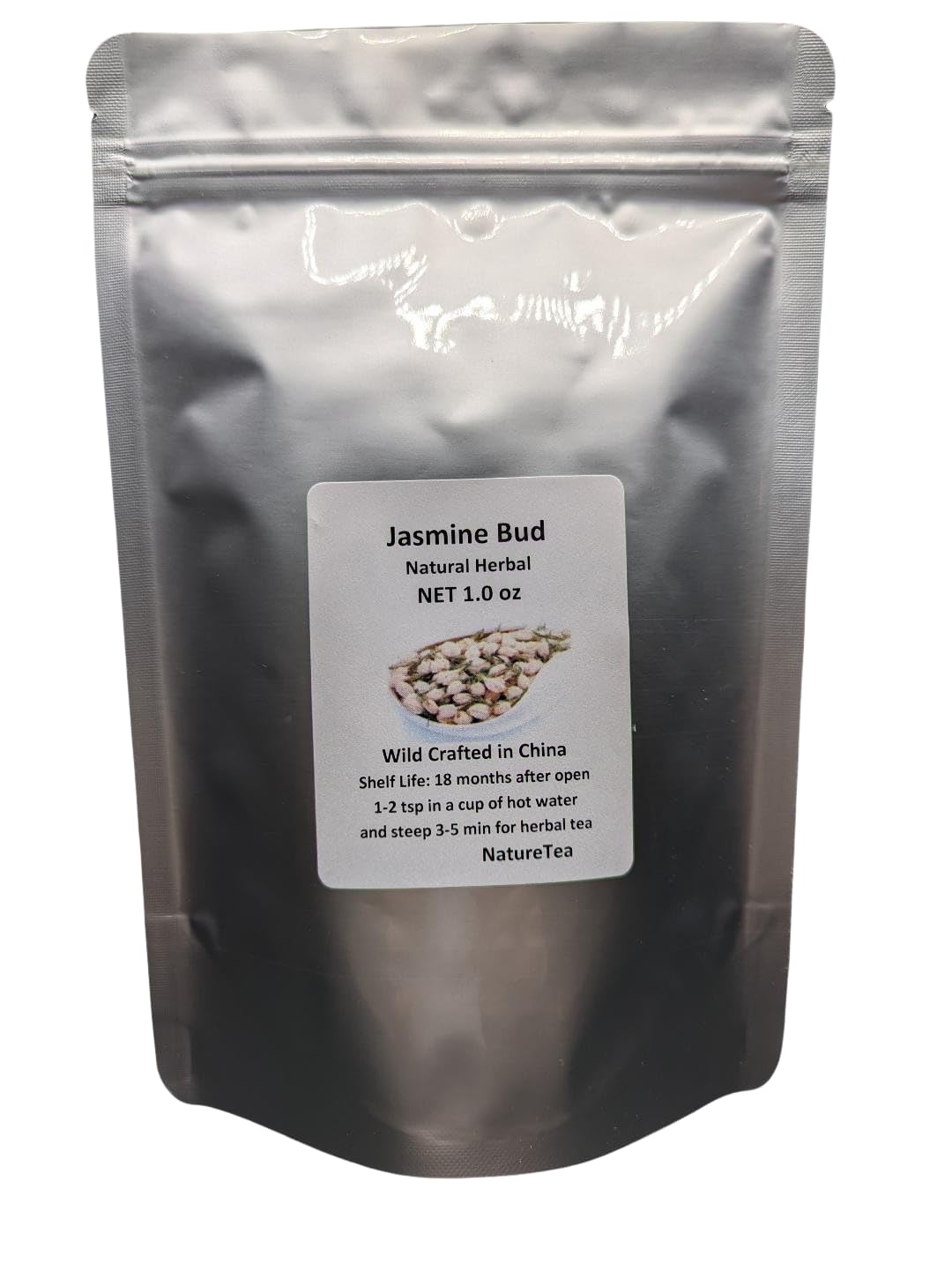 Jasmine Buds - 1 oz (28g) - Dried Loose Buds - By Nature Tea