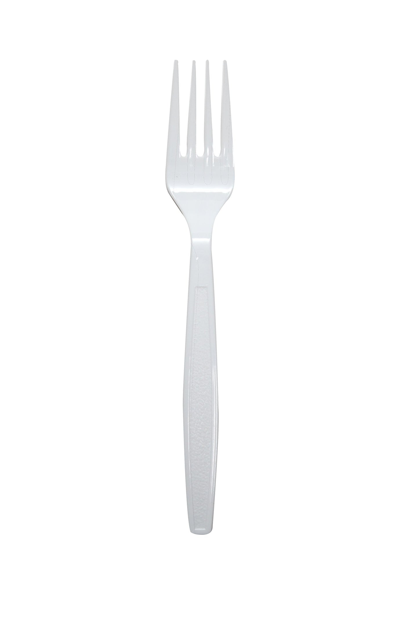 Karat U2020W 7" PS Extra-Heavy Weight Disposable Fork, White (Pack of 1000)