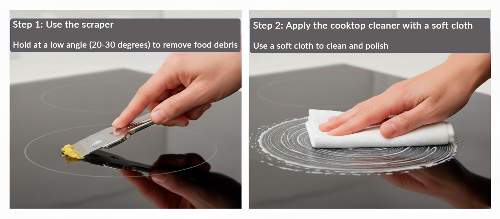 FIXIT PARTS US-based supplier - Original 12010030 Glass Cooktop Cleaner for Electric & Induction Cooktops - ?????????? Cooktop Cleaning Cream - Removes