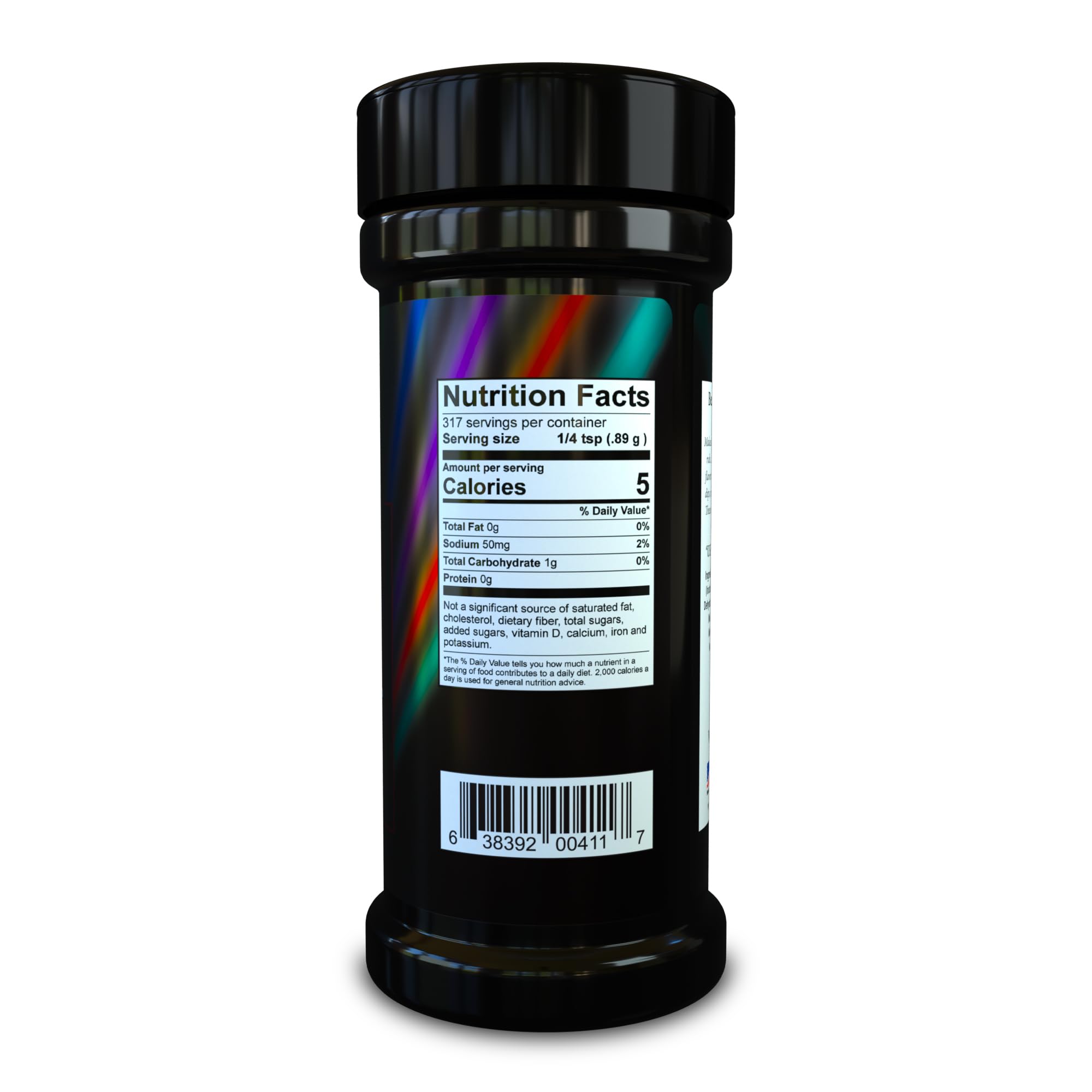Bearded Butchers Hollywood Blend Seasoning, 10 oz Shaker - Sweet & Sultry with Pure Cane Sugar & Molasses, Ideal for Pork Ribs, Pulled Pork, Brisket