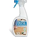 Bona PowerPlus Hardwood Floor Deep Cleaner Spray - 32 fl oz - Refillable - Oxygenated Formula and Residue-Free Floor Cleaning Solution - for Wood