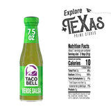 Taco Bell - Lavinia Essentials Bundle: 8-Pack of Green Sauce, 7.5 oz Glass Bottle + 1 Utility Prop.