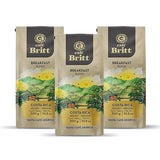 Café Britt® - Costa Rican Breakfast Blend Coffee (10.5 oz.) (3-Pack) - Ground, Arabica Coffee, Kosher, Gluten Free, 100% Gourmet & Medium Dark Roast