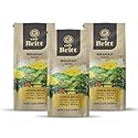 Café Britt® - Costa Rican Breakfast Blend Coffee (10.5 oz.) (3-Pack) - Ground, Arabica Coffee, Kosher, Gluten Free, 100% Gourmet & Medium Dark Roast