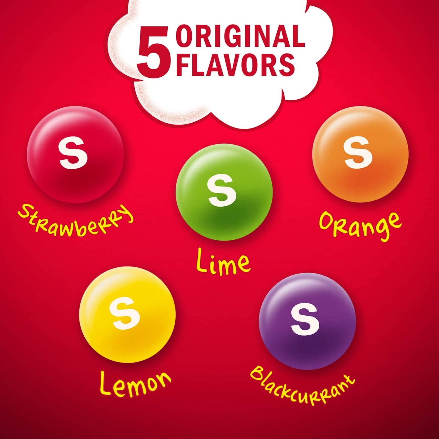 Skittles Original Candy (191g/6.7oz.) (Pack of 3), Imported from Canada)