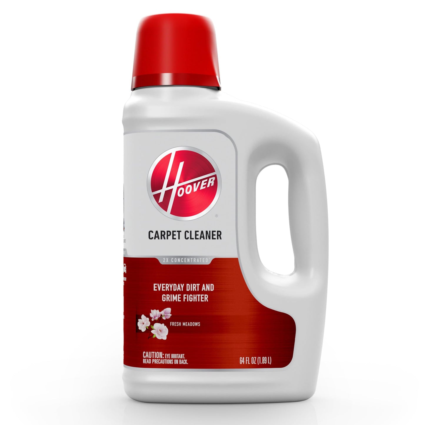 Hoover Renewal Carpet Cleaner Solution, 64 oz., Fresh Meadows Scent, Everyday Carpet Shampoo Solution, Removes Dirt and Grime from Carpet