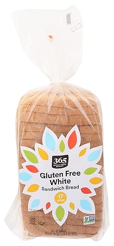 365 by WFM, Gluten Free White Bread, 20 oz, Ambient