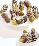 From You Flowers Belgian Chocolate Covered Pickles - Funny Sweet & Salty Novelty Chocolate Gift for Birthday, Gag Gifts & Foodies