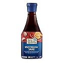 Blue Dragon Spicy Teriyaki Sauce - 10.5oz (Pack of 1) - No Artificial Colors Or Flavors - Made With Soy Sauce & Red Chili - Vegan Dipping Sauce