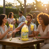 Snappy Frosti Tropics Margarita Slushie Mix, 1/2 Gallon, Slushy Syrup for Machines, Granita, Cocktails and Blended Drinks
