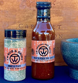 TW "What a Peach" 2 Pack Rub and BBQ Sauce