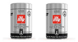 illy Extra Dark Roast Coffee, Ground Drip, 8.8-Ounce Can (Pack of 2)