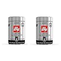 illy Extra Dark Roast Coffee, Ground Drip, 8.8-Ounce Can (Pack of 2)