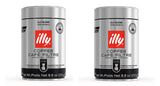 illy Extra Dark Roast Coffee, Ground Drip, 8.8-Ounce Can (Pack of 2)