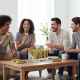 ?@tures- Valley-Protein Chewy Bars - Peanut Butter & Dark Chocolate, 30 Bars,High Protein, Low Sugar, Snack Bars, Energy Boost, 30 ct