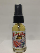 Rasta Vibez Tide Type Air Freshener - 100% Ultra Concentrated Oil Based Spray - Ideal for Bathroom, Home, Car, Office & More - Long Lasting Effects