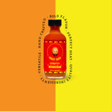 Hot Sauce by Angry Baba | Sweet and Spicy | Best Wing Sauce | Flavorful | Versatile | Small Batch Hand-Crafted | Carolina Reaper & Habanero |