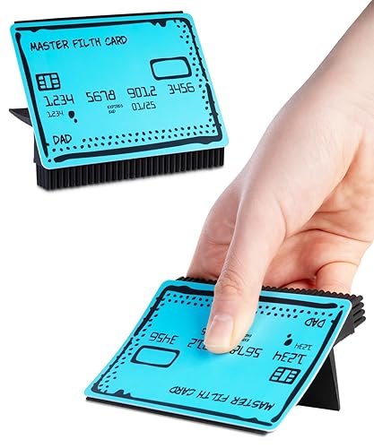 Everyday Objects Swipe ’N Wipe - Credit Card Sink Squeegee (Blue)