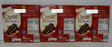 Choceur Dark Chocolate with Whole Roasted Hazelnuts 7.05oz 200g (6 Bars)