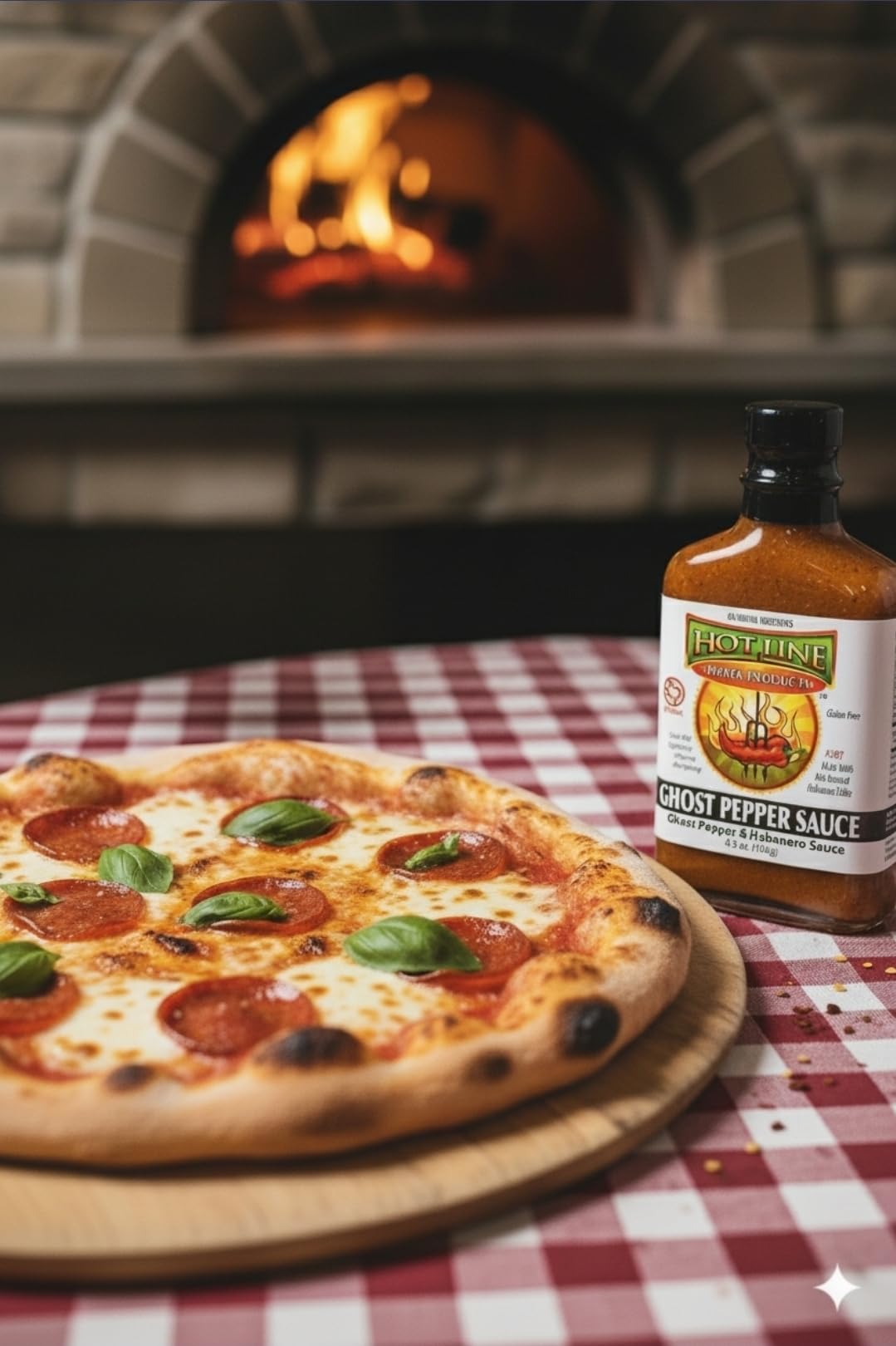 HOT LINE PEPPER PRODUCTS Sauce Ghost Pepper, 6.5 OZ