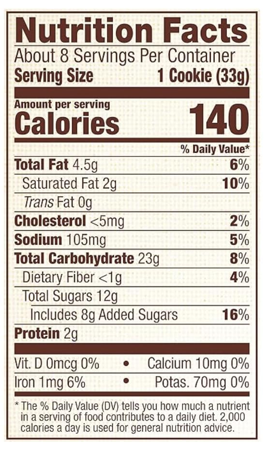 Classic Soft Oatmeal Cookies, 9.5 Oz