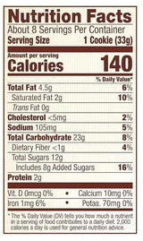 Classic Soft Oatmeal Cookies, 9.5 Oz