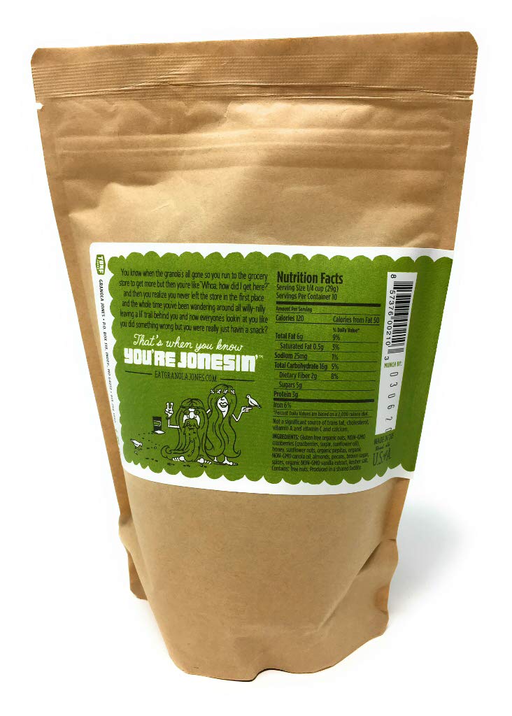 Granola Jones, Granola Gateway, 10 Ounce