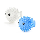 Kikkerland Set of Two Reusable Dryer Buddies for Laundry - Fabric Softener Dryer Balls - Control Static, Remove Wrinkles, Dry Clothes Faster, Puffer