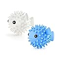 Kikkerland Set of Two Reusable Dryer Buddies for Laundry - Fabric Softener Dryer Balls - Control Static, Remove Wrinkles, Dry Clothes Faster, Puffer