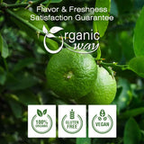 Organic Way Lemon Peel Powder (Citrus Limon) - Organic & Kosher Certified | Raw, Vegan, Non GMO & Gluten Free | USDA Certified | Origin - India (8