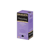 Bigelow Darjeeling Blend Tea 28-Count Box (Pack of 1) Full Caffeine Premium Black Tea Bold and Antioxidant-Rich Full Caffeine Black Tea in