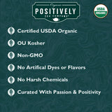 Organic Positively Tea Company, Very Berry Citrus, Herbal Tea, Loose Leaf, 16 Ounce