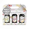 McKinnon’s Dry Craft Cocktails Vodka Trio | Dehydrated Fruits and Herbs | DIY Mixology | Alcohol Infusion Kit | Spirits Recipe | Dry Mix | Mason Jar