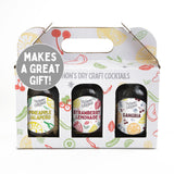 McKinnon’s Dry Craft Cocktails Vodka Trio | Dehydrated Fruits and Herbs | DIY Mixology | Alcohol Infusion Kit | Spirits Recipe | Dry Mix | Mason Jar