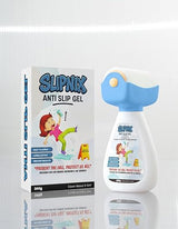 Slipnix 300g Anti Slip Gel - Clear Non-Slip Coating for Bathroom, Kitchen & Pool Floors - Slip Prevention & Fall Protection - Easy Application