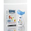 Slipnix 300g Anti Slip Gel - Clear Non-Slip Coating for Bathroom, Kitchen & Pool Floors - Slip Prevention & Fall Protection - Easy Application