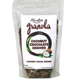 All Natural Dark Chocolate & Coconut Granola with Whole Grain Oats | AtheenOats Coconut Chocolate Heaven by Simply Granola | Small Batch | Handcrafted
